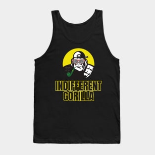 Indifferent Gorilla Tank Top